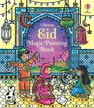 Eid Magic Painting Book, Paperback/Usborne