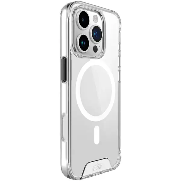 Eiger Husa Glacier Magsafe Case iPhone 16 Pro Clear