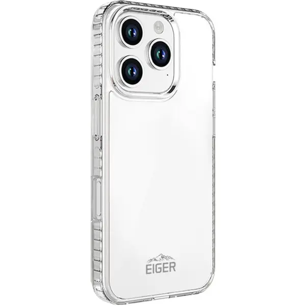 Eiger Husa Ice Grip iPhone 16 Pro Max Clear