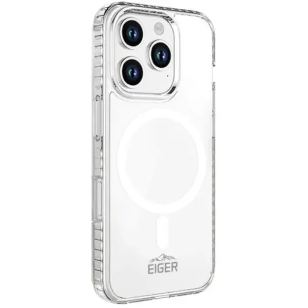 Eiger Husa Ice Grip Magsafe iPhone 16 Pro Clear
