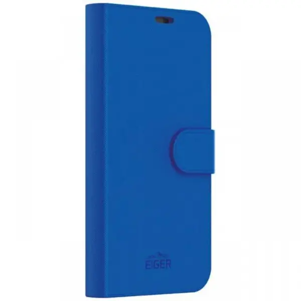 Eiger Husa North Folio Case iPhone 15 Pro Albastru
