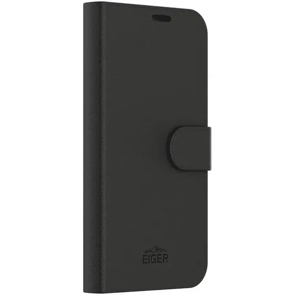 Eiger Husa North Folio Case iPhone 16 Plus Negru