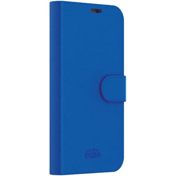 Eiger Husa North Folio Case iPhone 16 Pro Max Albastru