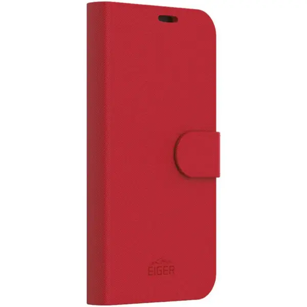 Eiger Husa North Folio Case iPhone 16 Pro Max Rosu