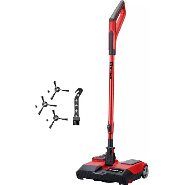 Einhell Aspirator vertical fara fir Einhell TE-FS 18 Li-Solo, fara baterie si incarcator, Rosu-Negru