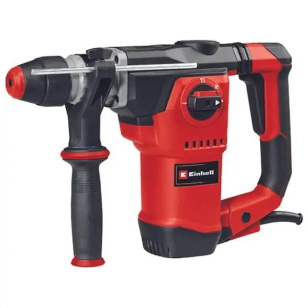 Einhell Ciocan rotopercutor Einhell Expert TE-RH 32-1600 4F, 1600 W, 4.5 J, 4 functii, SDS Plus, 32 mm capacitate gaurire in beton, cutie transport E-Box