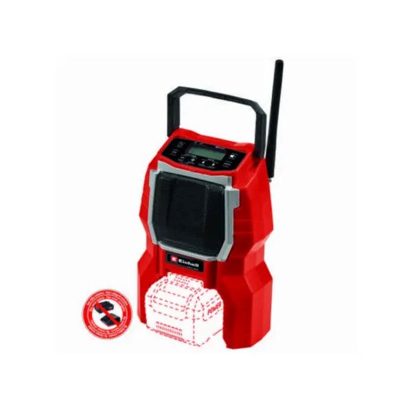Einhell Einhell TE-RA 18 Li Akkus rádió (3408017)