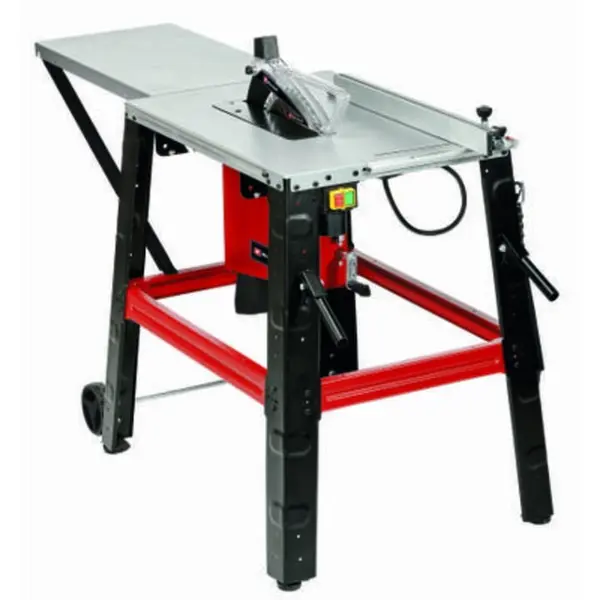 Einhell Ferastrau circular cu masa Einhell TC-TS 315 U, 1800 W, 2950 RPM, 315 mm diametru lama, 85 mm inaltimea maxima de taiere la 90°
