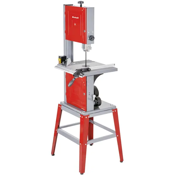 Einhell Fierastrau cu banda Einhell TC-SB 305U, 750W, 1400 rpm, Rosu