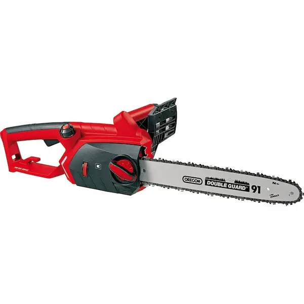 Einhell Fierastrau electric (drujba) cu lant Einhell GE-EC 2240, 2200 W, lama si lant Oregon, lama 40 cm, viteza de taiere 15 m/s, rezervor ulei 150 ml