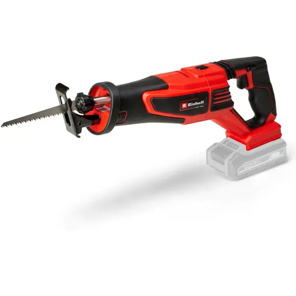 Einhell Fierastrau multifunctional pe acumulator Einhell TE-AP 18/28 Li BL - Solo, 18 V, tehnologia PXC, motor fara perii, 2500 curse/min, 28 mm inaltime cursa, 200 mm adancime maxima taiere, fara acumulator/incarcator, Rosu-Negru
