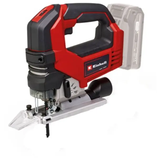 Einhell Fierastrau pendular pe acumulator Einhell Professional TP-JS 18/135 Li BL Power X-Change 18 V, 135 mm adancime taiere, 26 mm inaltimea cursei, motor fara perii, panza fierastrau, fara incarcator/acumulator