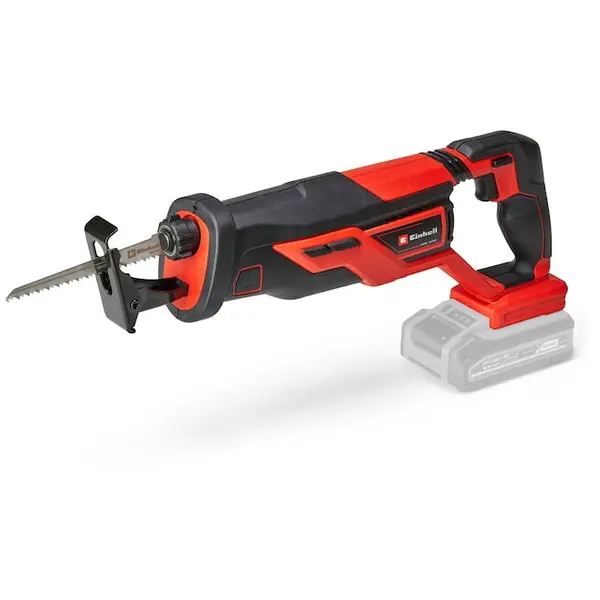 Einhell Fierastrau sabie pe acumulator Einhell Power-X-Change TE-AP 18/26 Li - Solo, 18 V, 2600 RPM, 12/20/180 mm adancime taiere, fara acumulator/incarcator