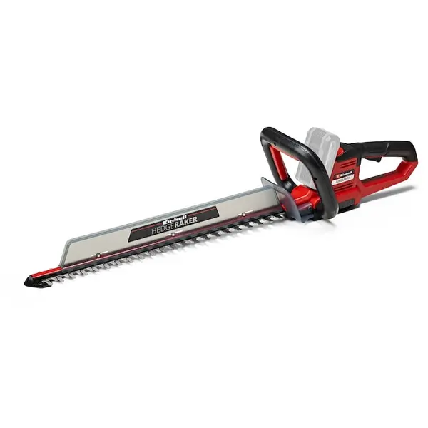 Einhell Foarfeca electrica pe acumulator pentru tuns gard viu Einhell Expert ARCURRA 18/55 Power X Change, 18 V, 55 cm lungime taiere, 18 mm distanta intre dinti, fara acumulator si incarcator in setul de livrare