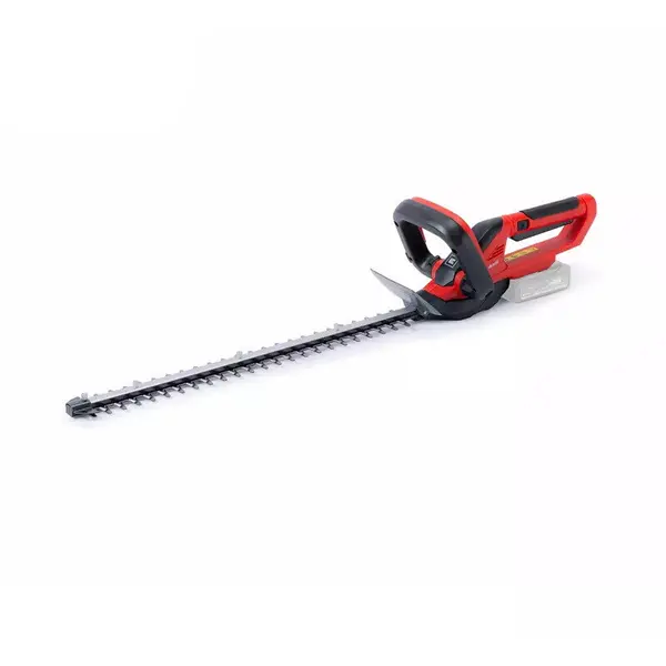 Einhell Foarfeca electrica pe acumulator pentru tuns gard viu Einhell Power-X-Change GC-CH 1855/1 Li-Solo, 18 V, motor fara perii, lama 62 cm, lungime taiere 55 cm, 18 mm distanta intre dinti, 2200 curse/min, fara acumulator si incarcator in setul de liv