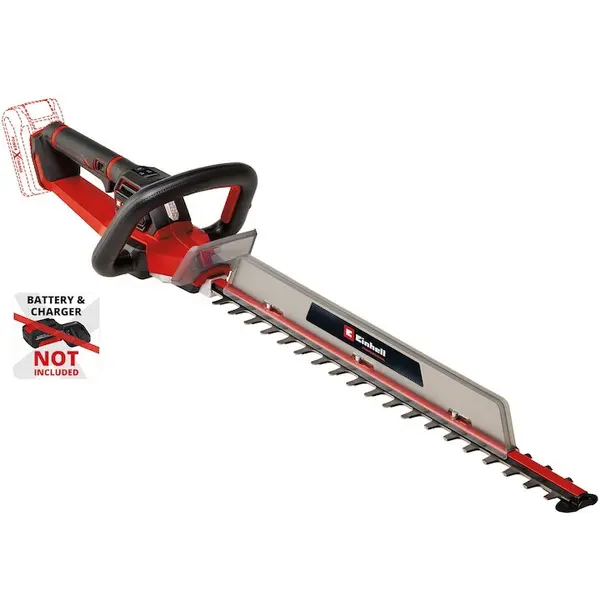 Einhell Foarfeca electrica pe acumulator pentru tuns gard viu Einhell GP-CH 18/61 Li BL-Solo Power X-Change 36 V, lungime taiere 61 cm, distanta intre dinti 26 mm, brushless, fara acumulator si incarcator in setul de livrare