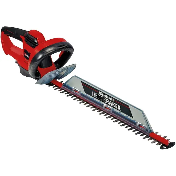Einhell Foarfeca electrica pentru tuns gard viu Einhell GC-EH 6055/1, putere 600 W, lungime lama 61 cm, distanta intre dinti 26 mm