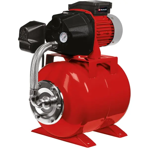 Einhell Hidrofor Einhell GC-WW 6036, 600 W, 20 l capacitate vas expansiune, 3600 l/h debir maxim, 4 bar presiune maxima, 40 m inaltime refulare, 8 m adancime absorbtie