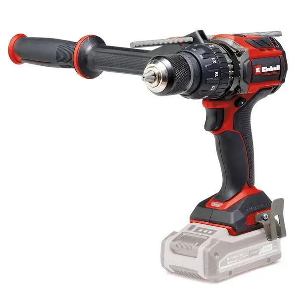 Einhell Masina de gaurit cu impact fara fir Einhell Professional TP-CD 18/120 Li-i BL-Solo Power X-Change, 18 V, fara perii, 120 Nm, functie de gaurire cu impact, mandrina 13 mm, 2 viteze, livrat fara acumulator si incarcator