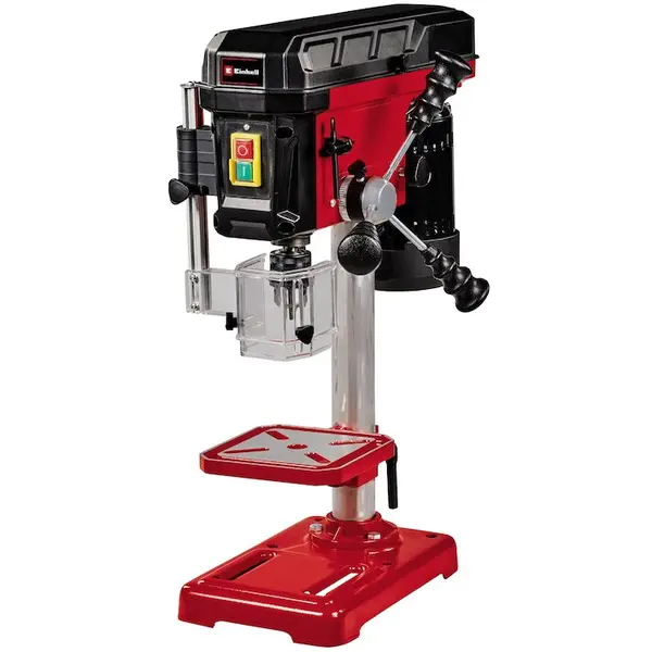 Einhell Masina de gaurit de banc Einhell TC-BD 450, Putere 450 W, Viteza 2650 RPM, 50 mm adancime maxima gaurire, 5 trepte de viteza
