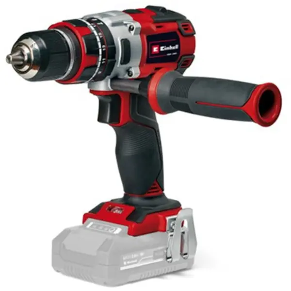 Einhell Masina de gaurit si insurubat (bormasina) cu impact pe acumulator Einhell Professional TP-CD 18/80 Li-i BL - Solo Power X-Change 18 V, motor fara perii, 80 Nm, 13 mm mandrina, 2 viteze, fara acumulator/incarcator