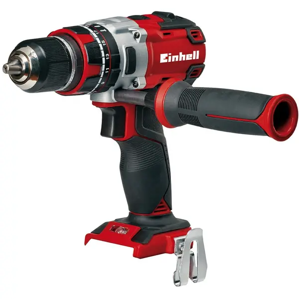 Einhell Masina de gaurit si insurubat (bormasina) fara fir, cu impact, Einhell Power X+Change TE-CD 18 Li-i Brushless - Solo, 18 V, 60 Nm, 2 trepte cuplu