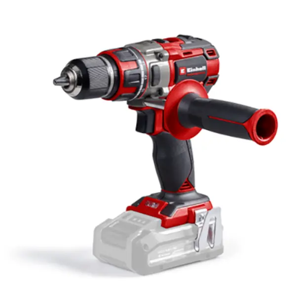 Einhell Masina de gaurit si insurubat (bormasina) pe acumulator Einhell Professional TP-CD 18/80 Li BL-Solo Power X-Change, 18 V, motor fara perii, 80 Nm, mandrina de gaurit de 13 mm, 2 viteze, 19 setari de cuplu, setare de gaurire, fara acumulator/incar
