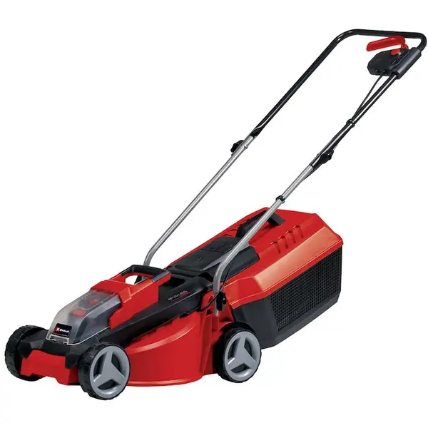 Einhell Masina de tuns iarba/gazon pe acumulator Einhell PXC GE-CM 18/30 Li-Solo, latime taiere 30 cm, inaltime taiere 30-70 mm, 3 trepte de taiere, sac colector 25 l, brushless, fara acumulator si incarcator in setul de livrare