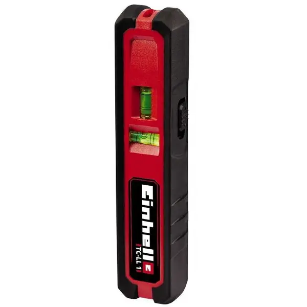Einhell Nivela laser Einhell TC-LL 1, punct 20 m, linie 5 m, precizie 0.5 mm/m, laser type II