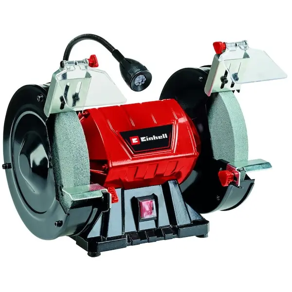 Einhell Polizor de banc Einhell TC-BG 200 L, Putere 400 W, 2980 RPM, 200 mm diametru piatra
