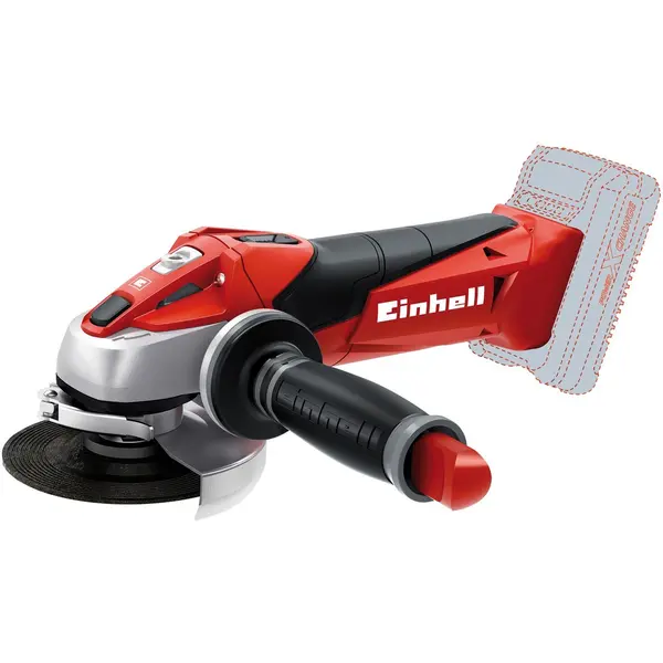 Einhell Polizor unghiular Einhell TE-AG 18 Li - Solo (fara acumulator si incarcator)