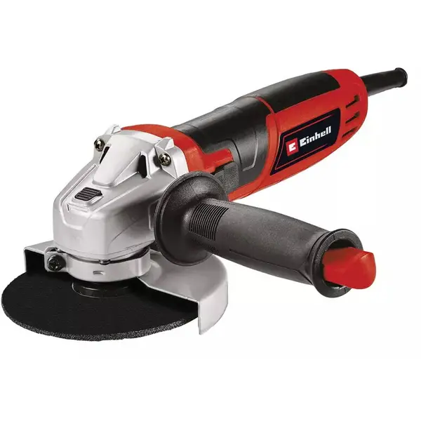 Einhell Polizor unghiular-flex Einhell TC-AG 115-1, 750 W, 12.000 RPM, 230 V, 115 mm diametru disc, Rosu-Negru