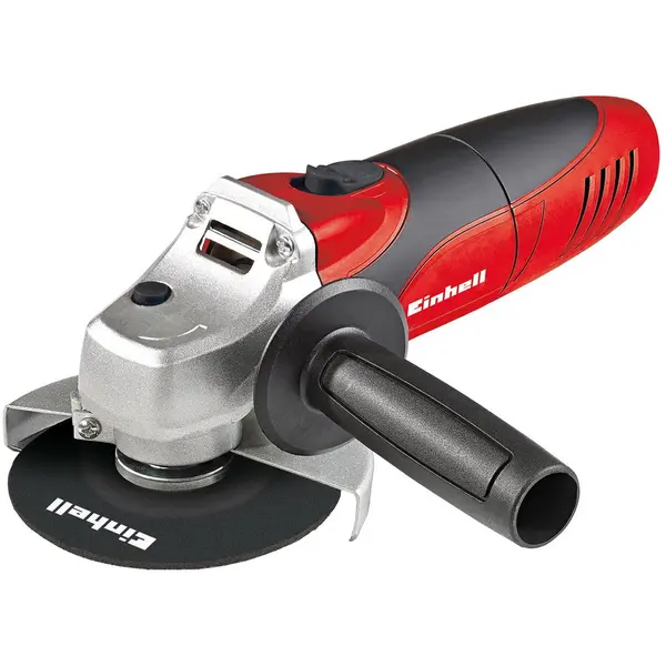 Einhell Polizor unghiular-flex Einhell TC-AG 125, 850 W, 125 mm diametru disc, 12000 RPM, 230 V, Rosu-Negru