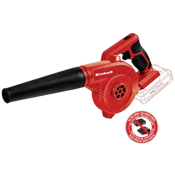 Einhell Suflanta aer universala Einhell TE-CB 18/180 Li - Solo, 180 km/h, fara acumulator/incarcator