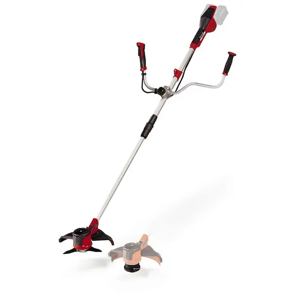 Einhell Trimmer de tuns gazon/iarba pe acumulator Einhell PXC AGILLO, 2 x 18 V, diametru taiere cutit / fir 25.5 / 30 cm, lungime fir 190 cm, fir 2 mm, fara acumulator si incarcator in setul de livrare