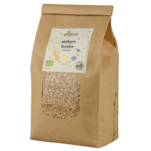 Einkorn boabe ecologice (ALAC) - 1kg