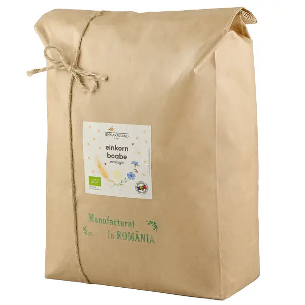 Einkorn boabe ecologice (ALAC) - 5 kg