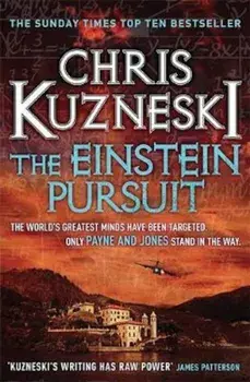 Einstein Pursuit (Payne & Jones 8), Paperback/Chris Kuzneski