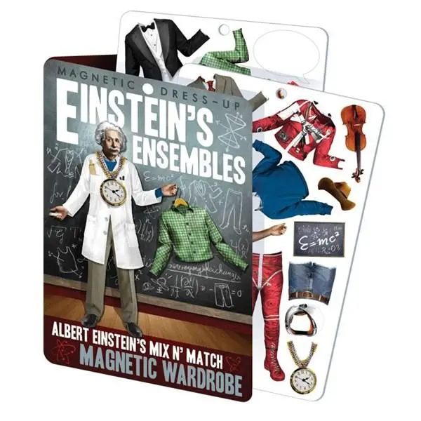 Einstein's Ensembles Dress Up Set | The Unemployed Philosophers Guild