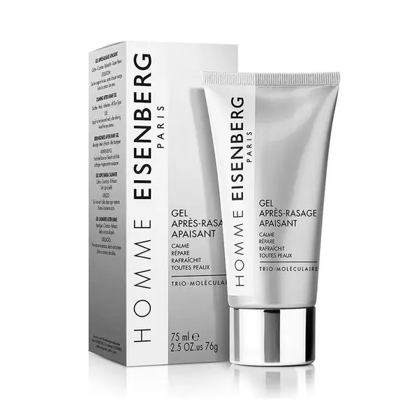 Eisenberg Calming After-Shave Gel Gel aftershave calmant Volum 75 ml