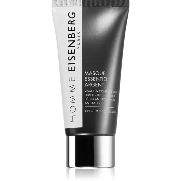 EISENBERG Homme Masque Essentiel Argent Masca multi functionala pentru fata si zona ochilor 75 ml