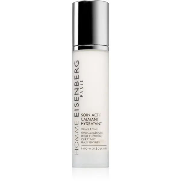 EISENBERG Homme Soin Actif Calmant Hydratant Crema protectiva si calmanta pentru piele sensibila si iritabila 50 ml
