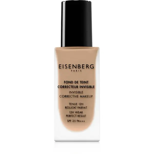Eisenberg Le Maquillage Fond De Teint Correcteur Invisible machiaj natural SPF 25 culoare 04 Natural Hâlé / Natural Tan 30 ml