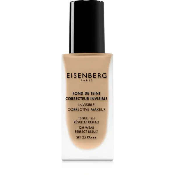 Eisenberg Le Maquillage Fond De Teint Correcteur Invisible machiaj natural SPF 25 culoare 03 Natural Doré / Natural Golden 30 ml