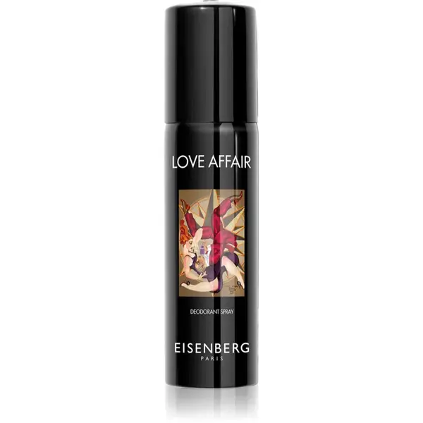 EISENBERG Love Affair Deodorant Spray fara continut de aluminiu (spray fara alcool)(fara alcool) 100 ml