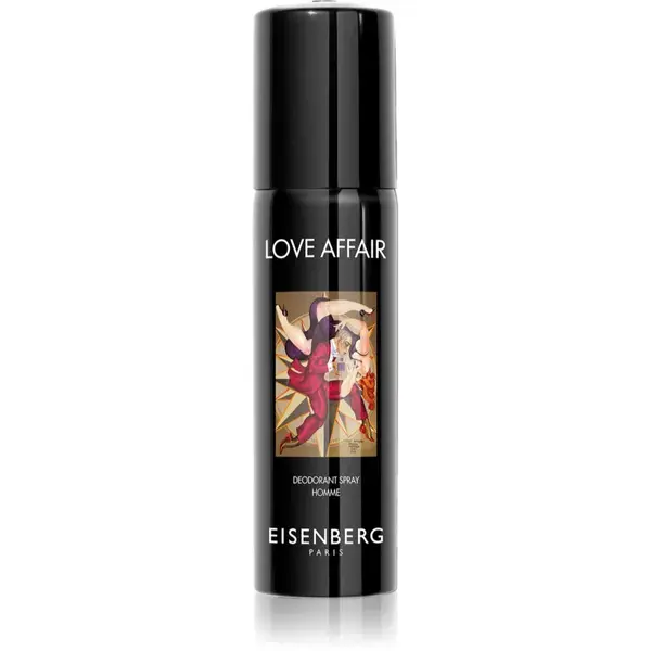 EISENBERG Love Affair Deodorant Spray fara continut de aluminiu (spray fara alcool)(fara alcool) pentru bărbați 100 ml