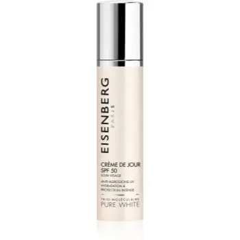 EISENBERG Pure White Crème de Jour SPF 50 crema hidratanta de zi cu protectie solara SPF 50+
