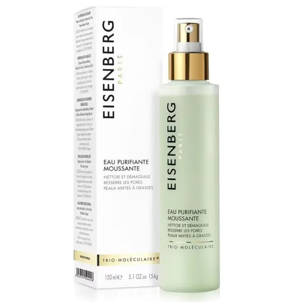 Eisenberg Purifying Light Foaming Gel Gel de curățare pentru ten mixt și gras Volum 150 ml