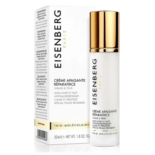 Eisenberg Soothing Repairing Cream Cremă regenerantă calmantă pentru pielea sensibilă Volum 50 ml