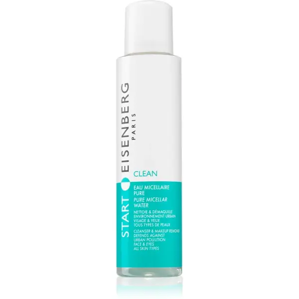 EISENBERG Start Eau Micellaire Pure Apa micela cu efect de curatare si indepartare a machiajului 100 ml